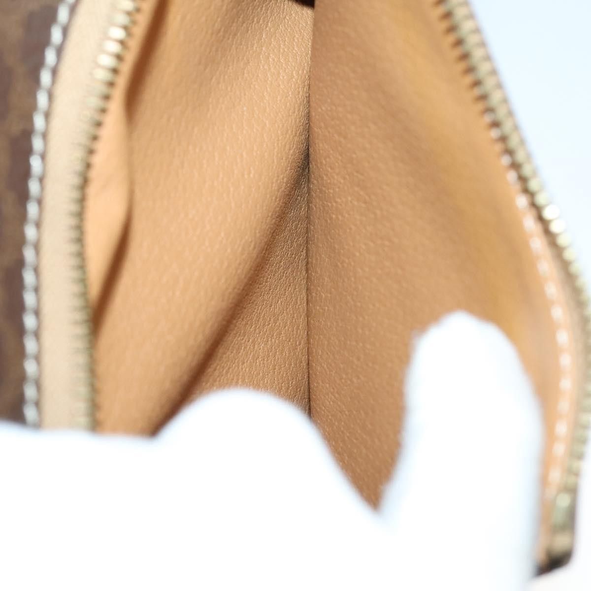 Celine Celine Vintage Macadam Backpack Canvas and Leather Size ONE SIZE - 18 Thumbnail