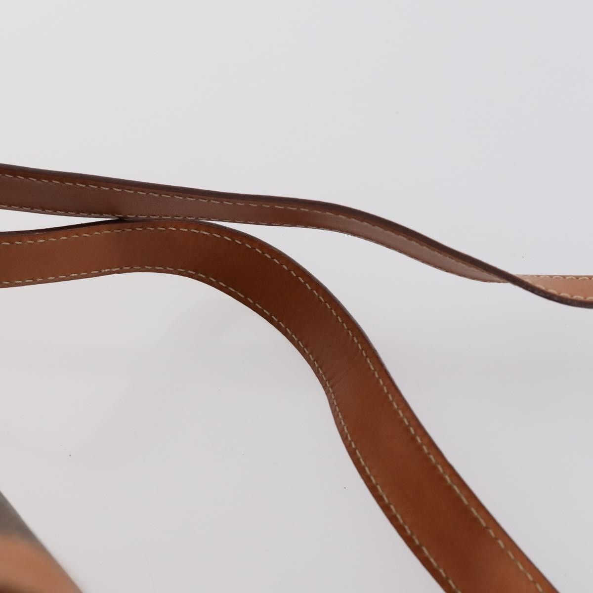Celine Celine Vintage Macadam Backpack Canvas and Leather Size ONE SIZE - 21 Thumbnail