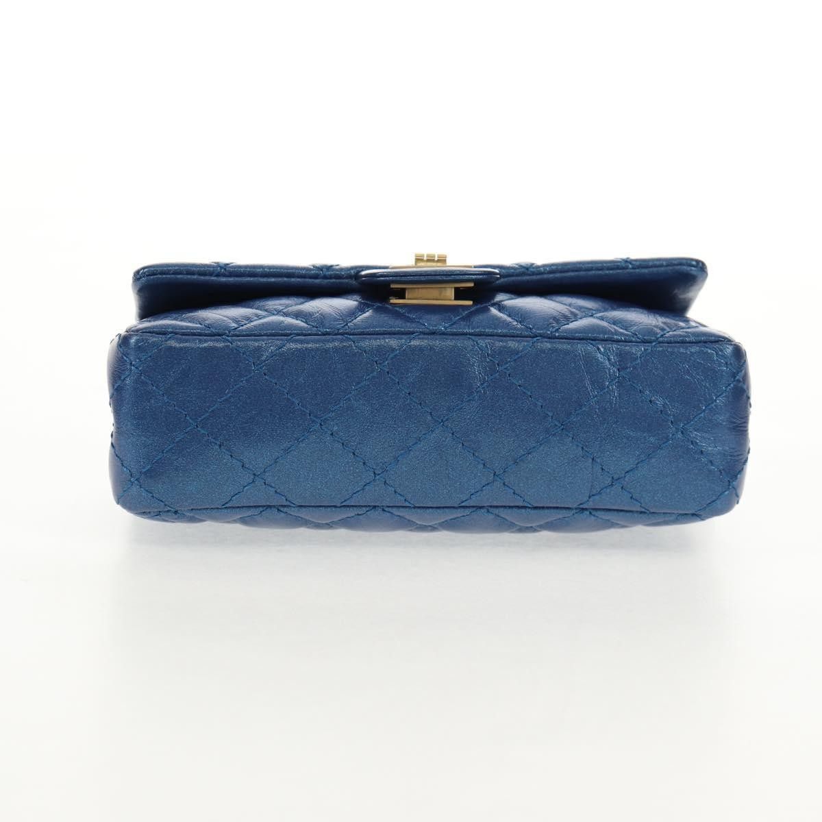 Chanel Chanel Reissue 2.55 Flap Bag Quilted Calfskin Size ONE SIZE - 15 Thumbnail