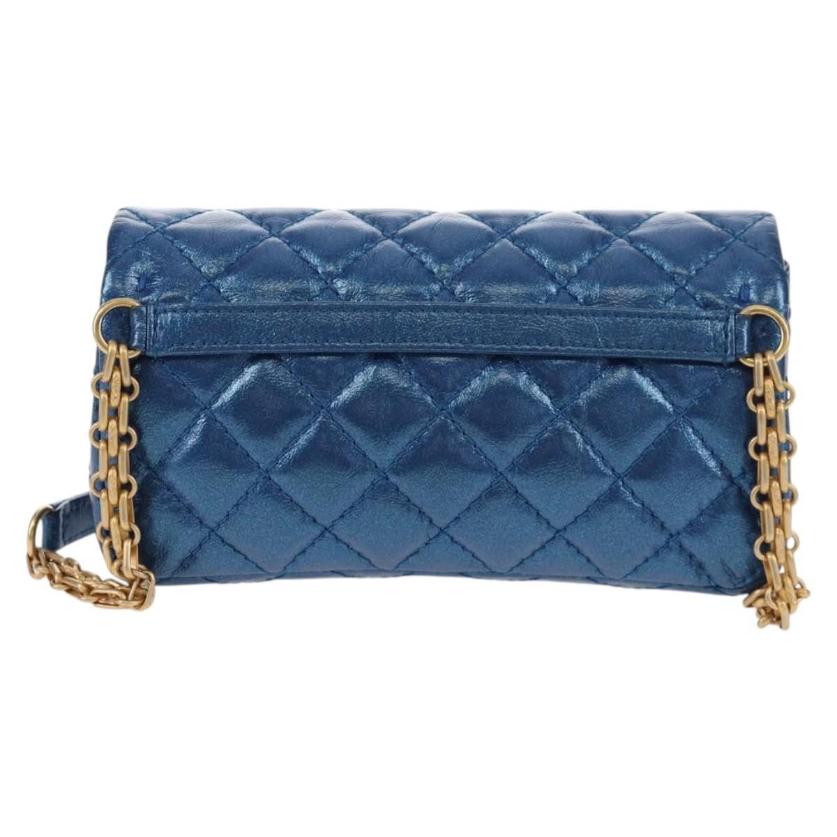 Chanel Chanel Reissue 2.55 Flap Bag Quilted Calfskin Size ONE SIZE - 2 Thumbnail