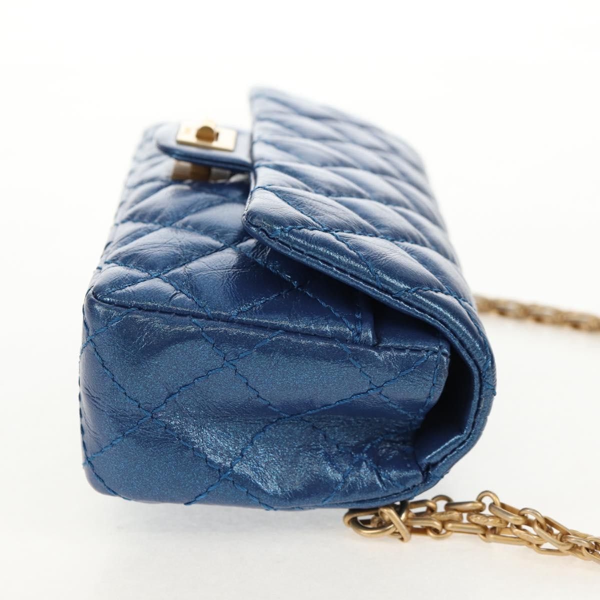 Chanel Chanel Reissue 2.55 Flap Bag Quilted Calfskin Size ONE SIZE - 4 Thumbnail