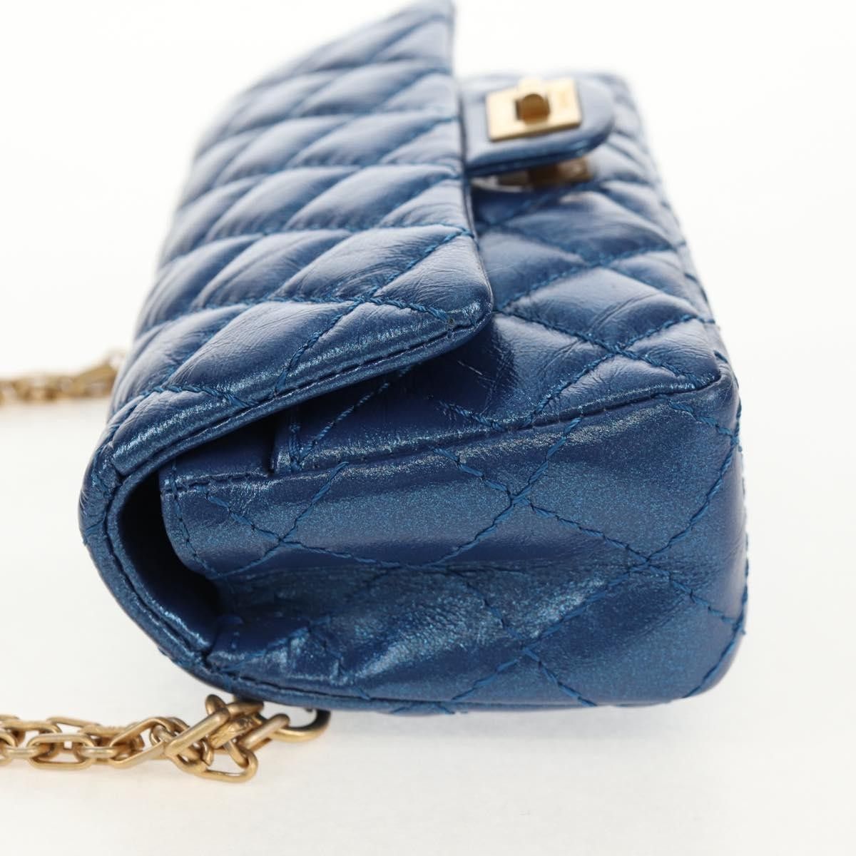 Chanel Chanel Reissue 2.55 Flap Bag Quilted Calfskin Size ONE SIZE - 3 Thumbnail