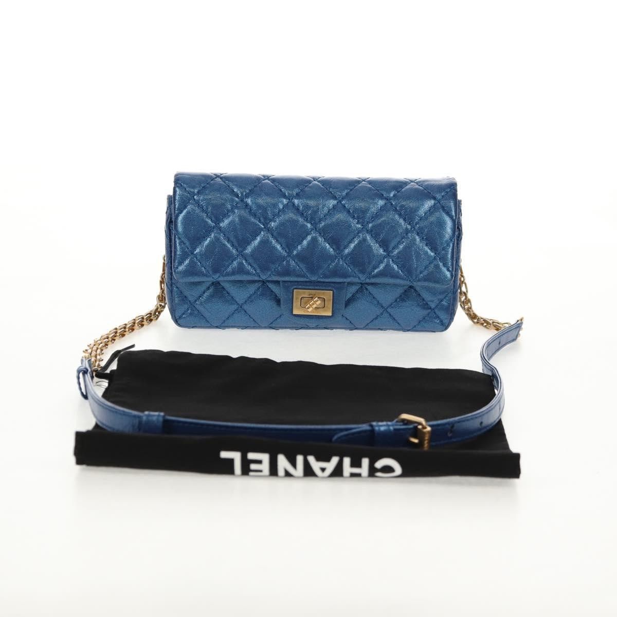 Chanel Chanel Reissue 2.55 Flap Bag Quilted Calfskin Size ONE SIZE - 14 Thumbnail