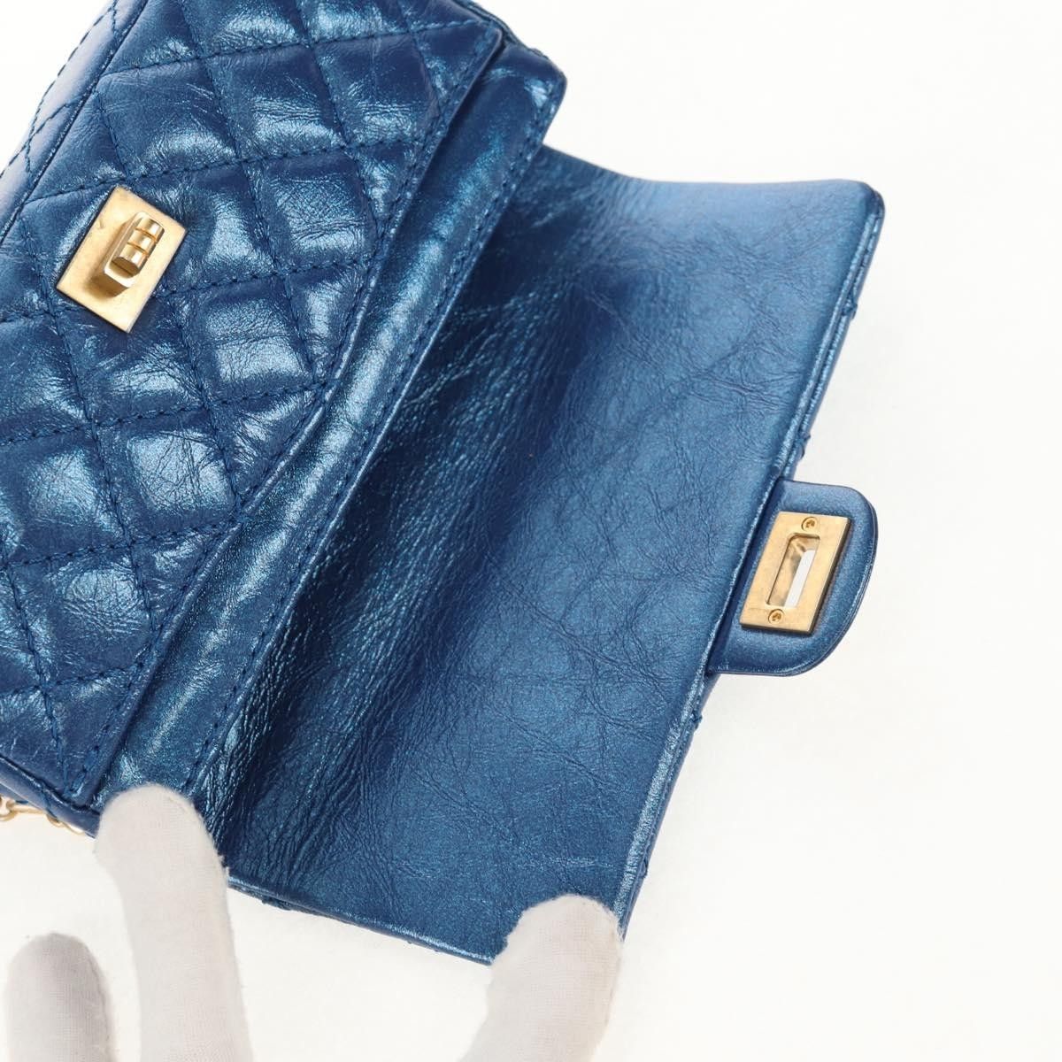 Chanel Chanel Reissue 2.55 Flap Bag Quilted Calfskin Size ONE SIZE - 18 Thumbnail