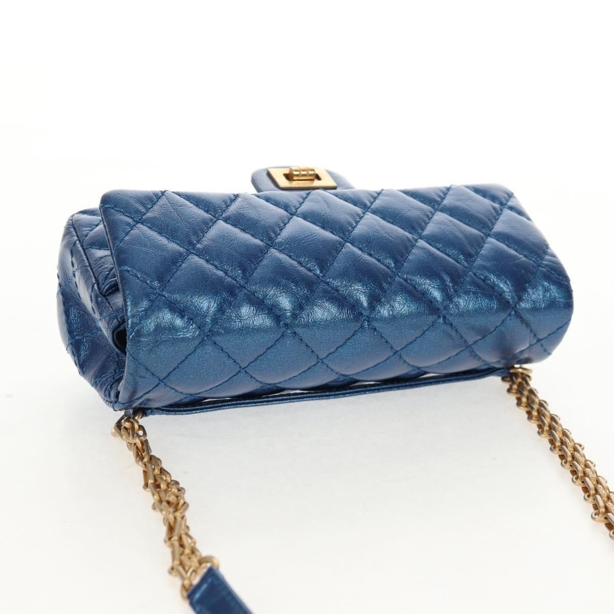 Chanel Chanel Reissue 2.55 Flap Bag Quilted Calfskin Size ONE SIZE - 16 Thumbnail