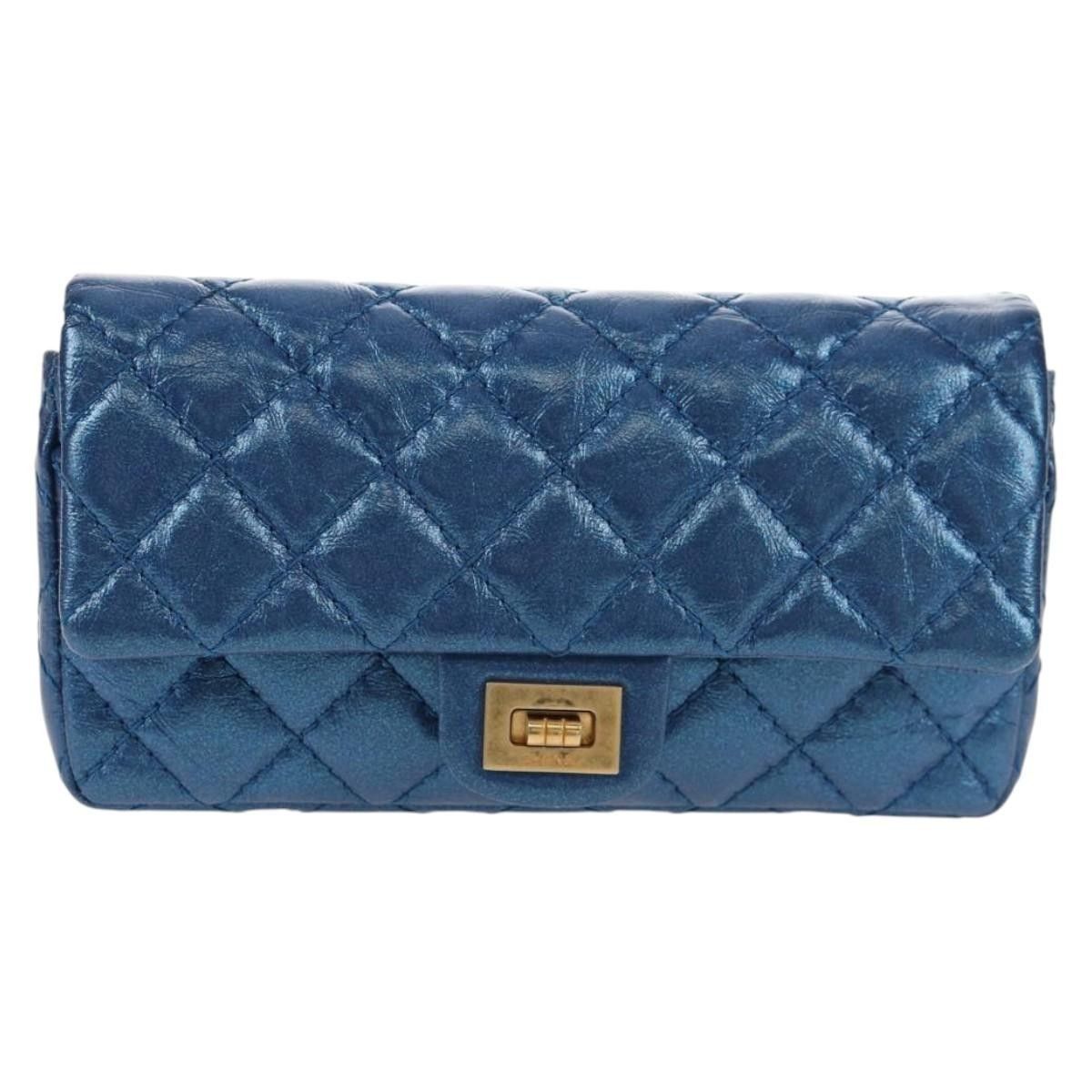 Chanel Chanel Reissue 2.55 Flap Bag Quilted Calfskin Size ONE SIZE - 19 Thumbnail