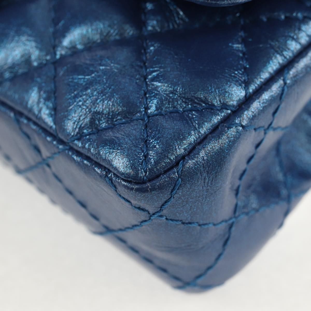 Chanel Chanel Reissue 2.55 Flap Bag Quilted Calfskin Size ONE SIZE - 10 Thumbnail
