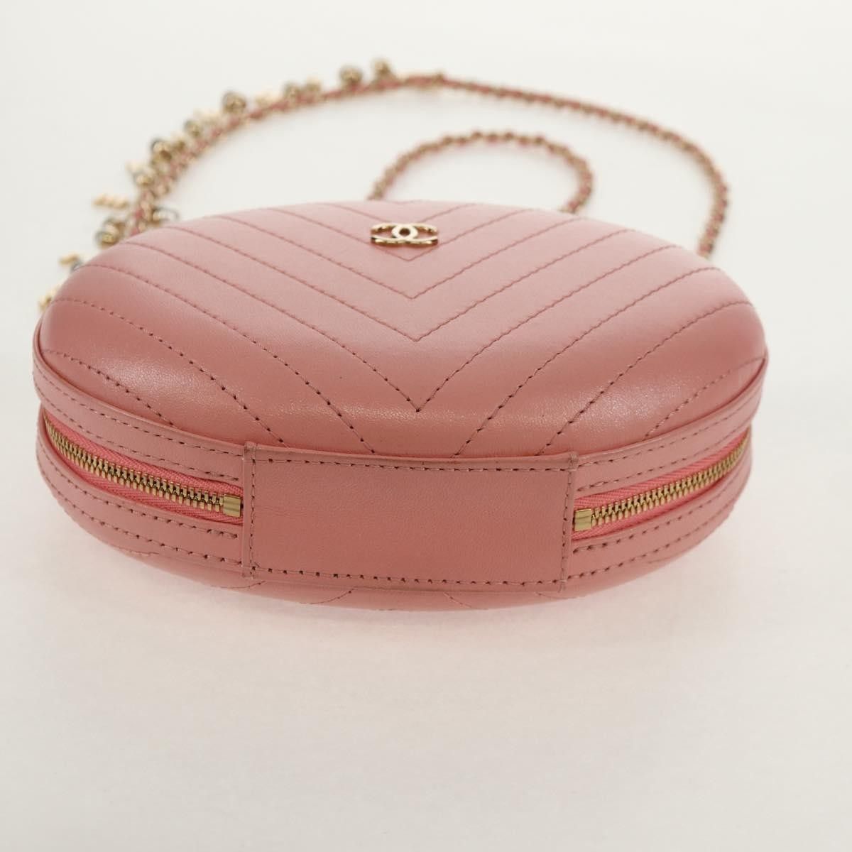 Chanel Chanel La Pausa Evening Bag Chevron Leather Size ONE SIZE - 18 Thumbnail