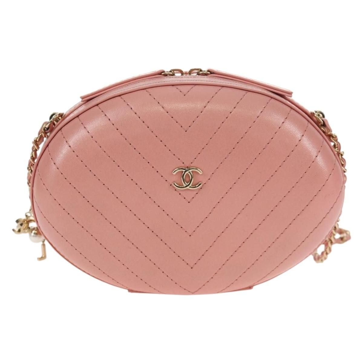Chanel Chanel La Pausa Evening Bag Chevron Leather Size ONE SIZE - 20 Thumbnail