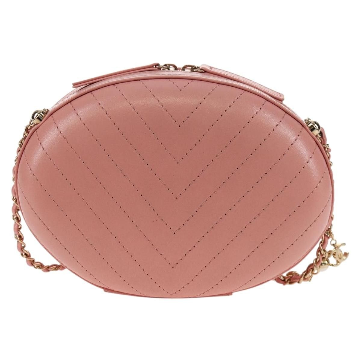 Chanel Chanel La Pausa Evening Bag Chevron Leather Size ONE SIZE - 2 Thumbnail
