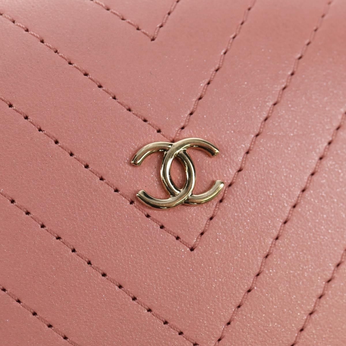 Chanel Chanel La Pausa Evening Bag Chevron Leather Size ONE SIZE - 22 Thumbnail