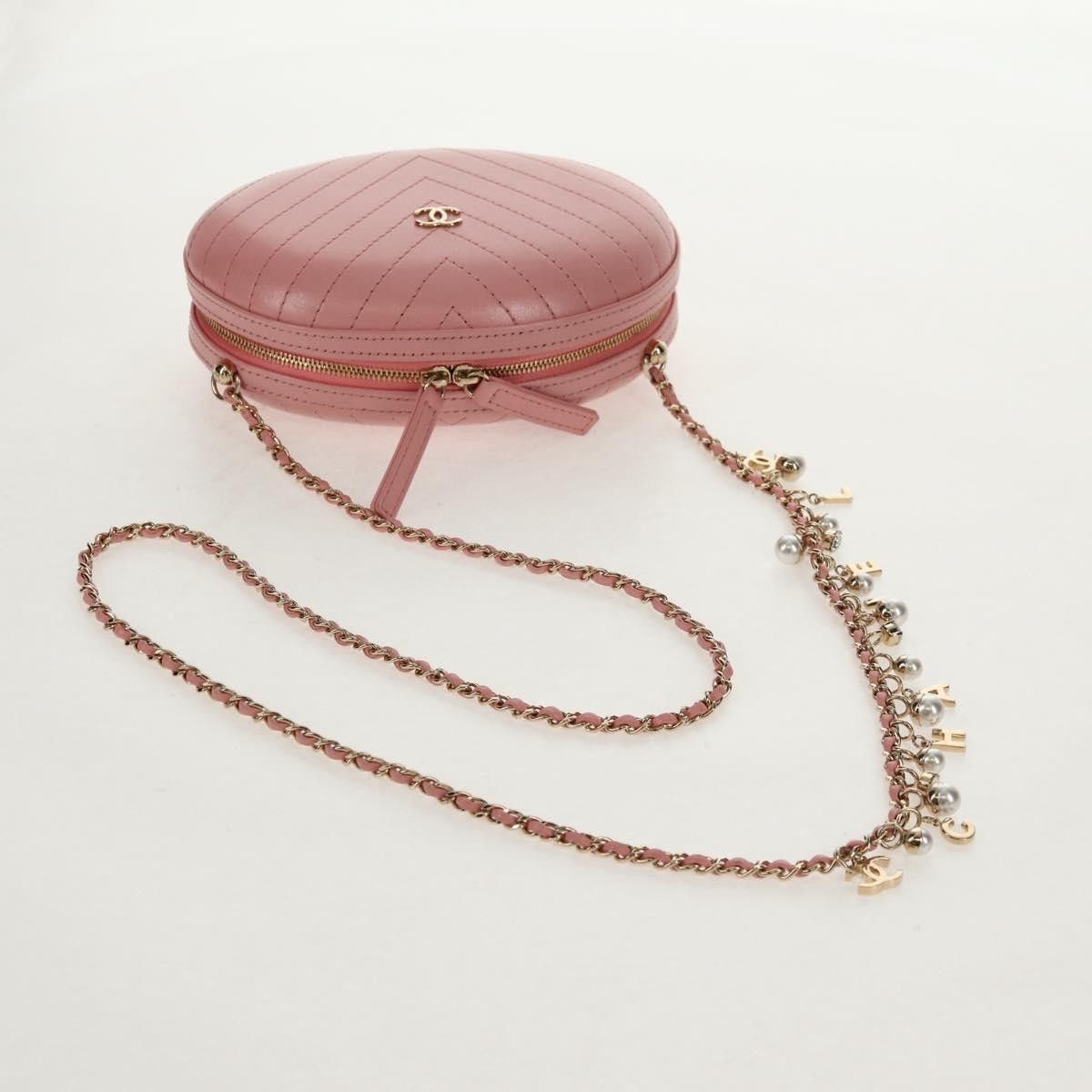 Chanel Chanel La Pausa Evening Bag Chevron Leather Size ONE SIZE - 8 Thumbnail