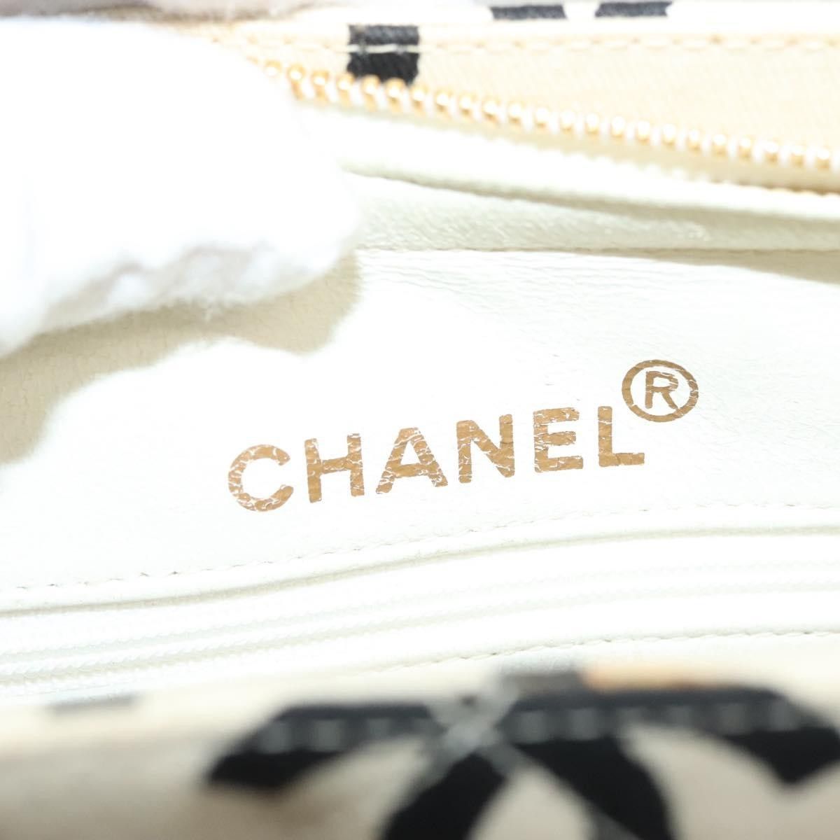 Chanel Chanel Vintage Coco Logo Zip Tote Quilted Printed Canvas Size ONE SIZE - 6 Thumbnail