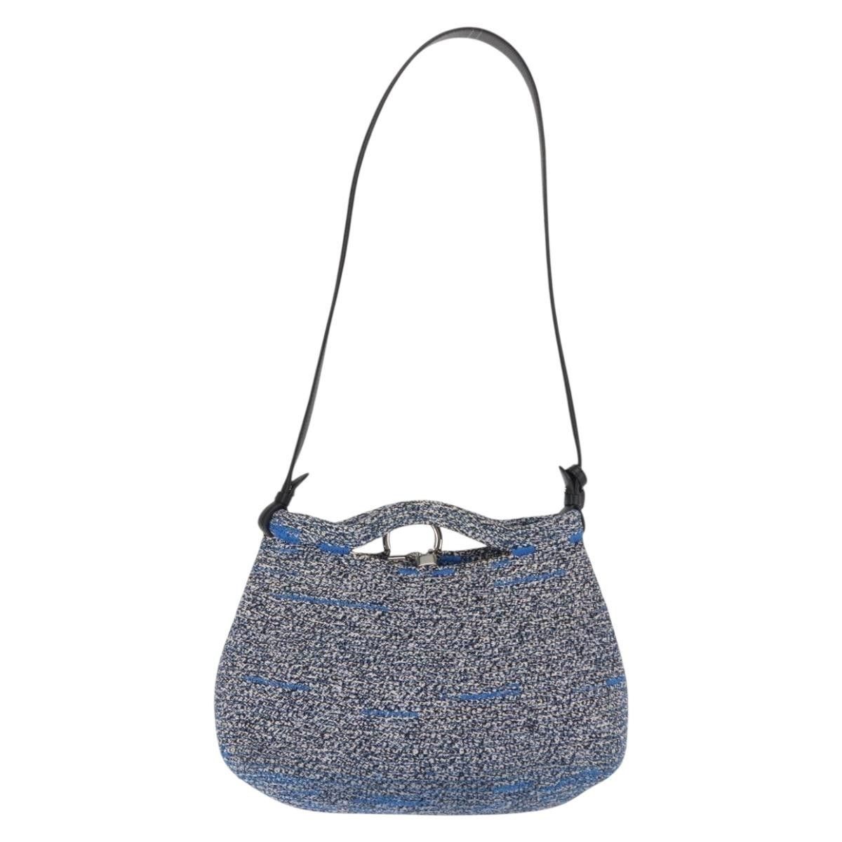 Balenciaga Balenciaga Zigzagger Bag Woven Fabric Size ONE SIZE - 2 Thumbnail