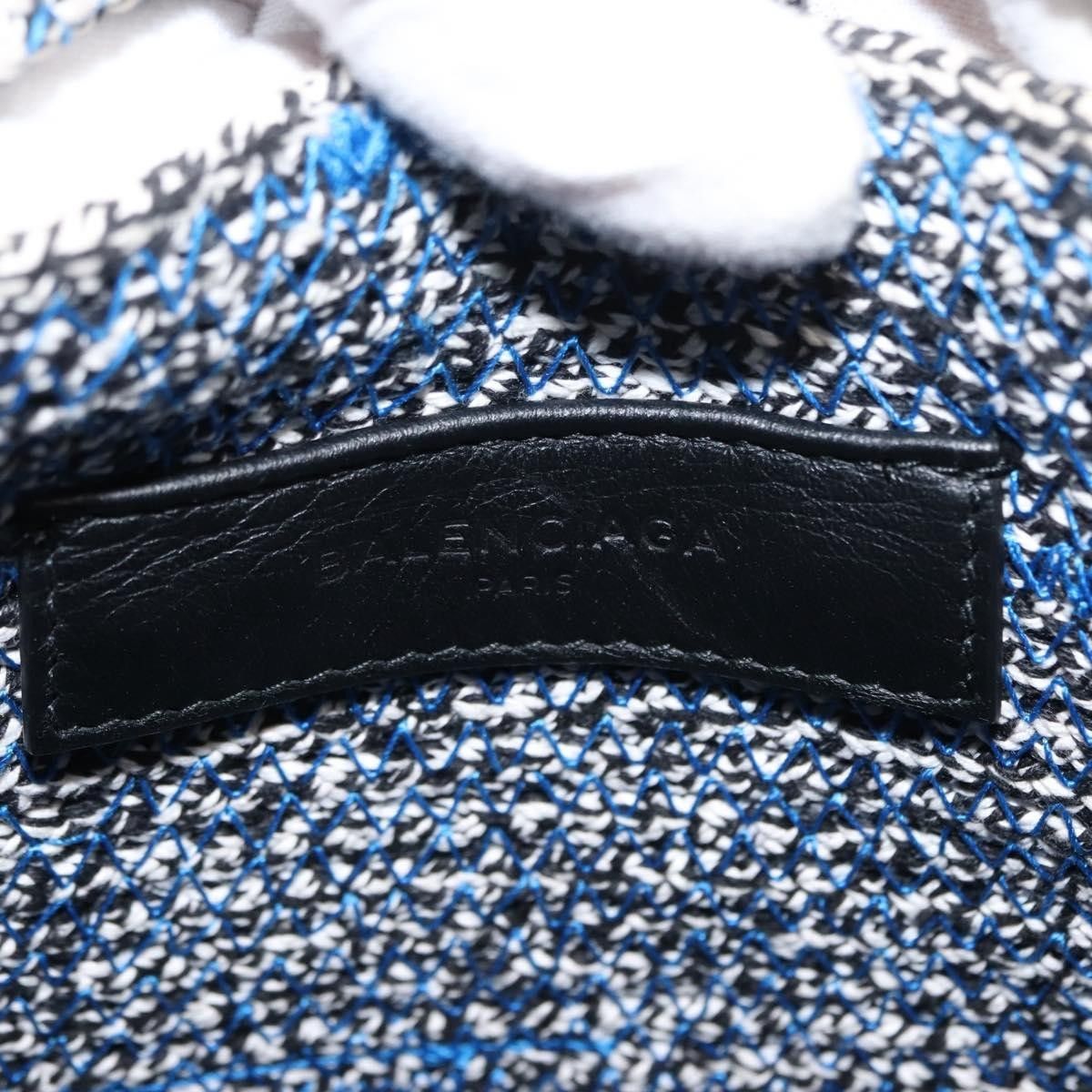 Balenciaga Balenciaga Zigzagger Bag Woven Fabric Size ONE SIZE - 6 Thumbnail