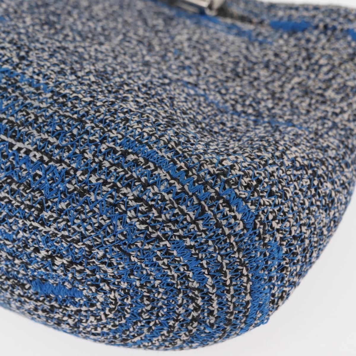 Balenciaga Balenciaga Zigzagger Bag Woven Fabric Size ONE SIZE - 10 Thumbnail