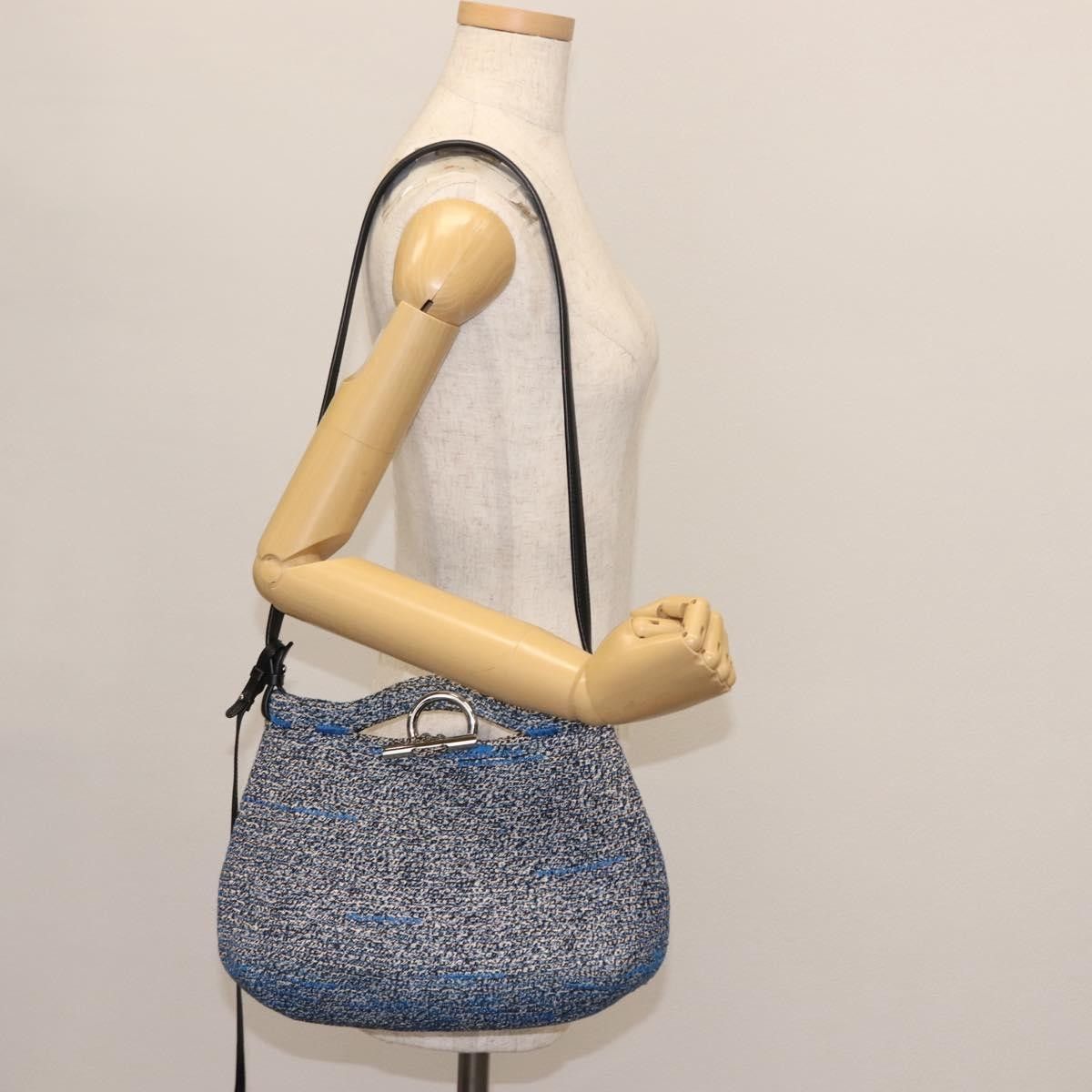 Balenciaga Balenciaga Zigzagger Bag Woven Fabric Size ONE SIZE - 15 Thumbnail