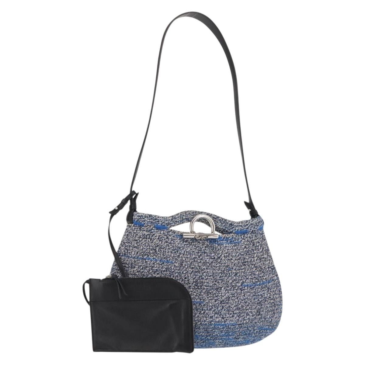 Balenciaga Balenciaga Zigzagger Bag Woven Fabric Size ONE SIZE - 19 Thumbnail