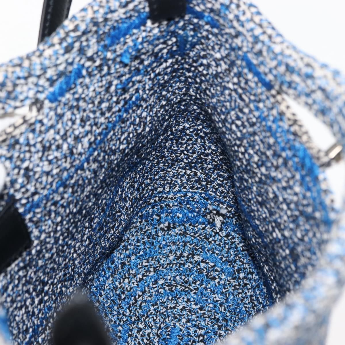 Balenciaga Balenciaga Zigzagger Bag Woven Fabric Size ONE SIZE - 20 Thumbnail