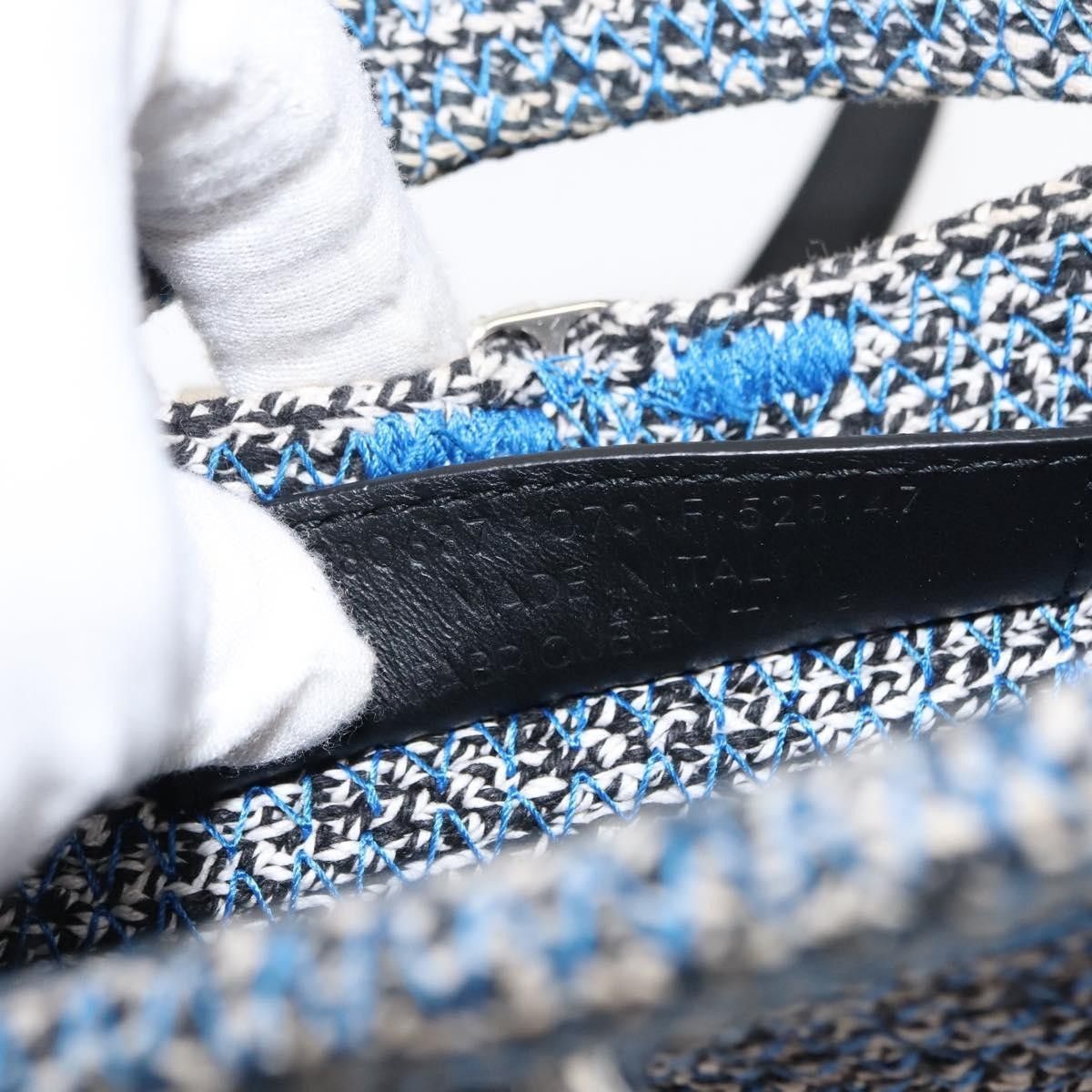 Balenciaga Balenciaga Zigzagger Bag Woven Fabric Size ONE SIZE - 7 Thumbnail