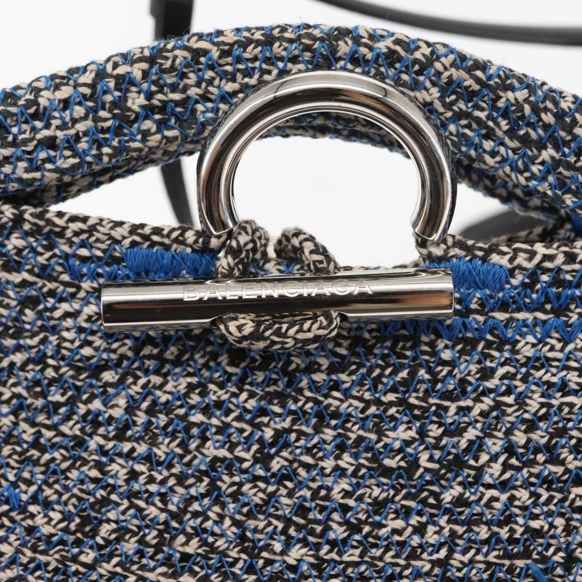 Balenciaga Balenciaga Zigzagger Bag Woven Fabric Size ONE SIZE - 13 Thumbnail