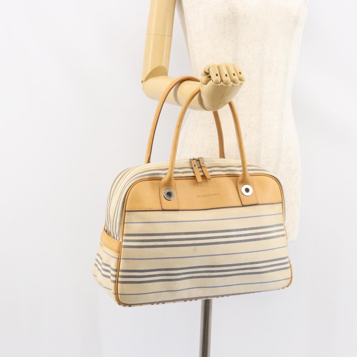 Burberry Burberry Vintage Handbag Canvas Size ONE SIZE - 13 Thumbnail