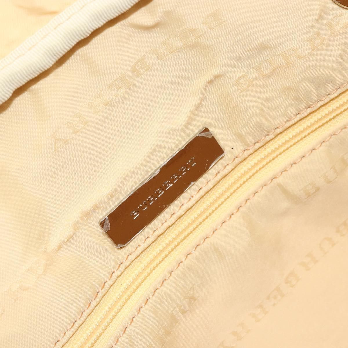 Burberry Burberry Vintage Handbag Canvas Size ONE SIZE - 6 Thumbnail
