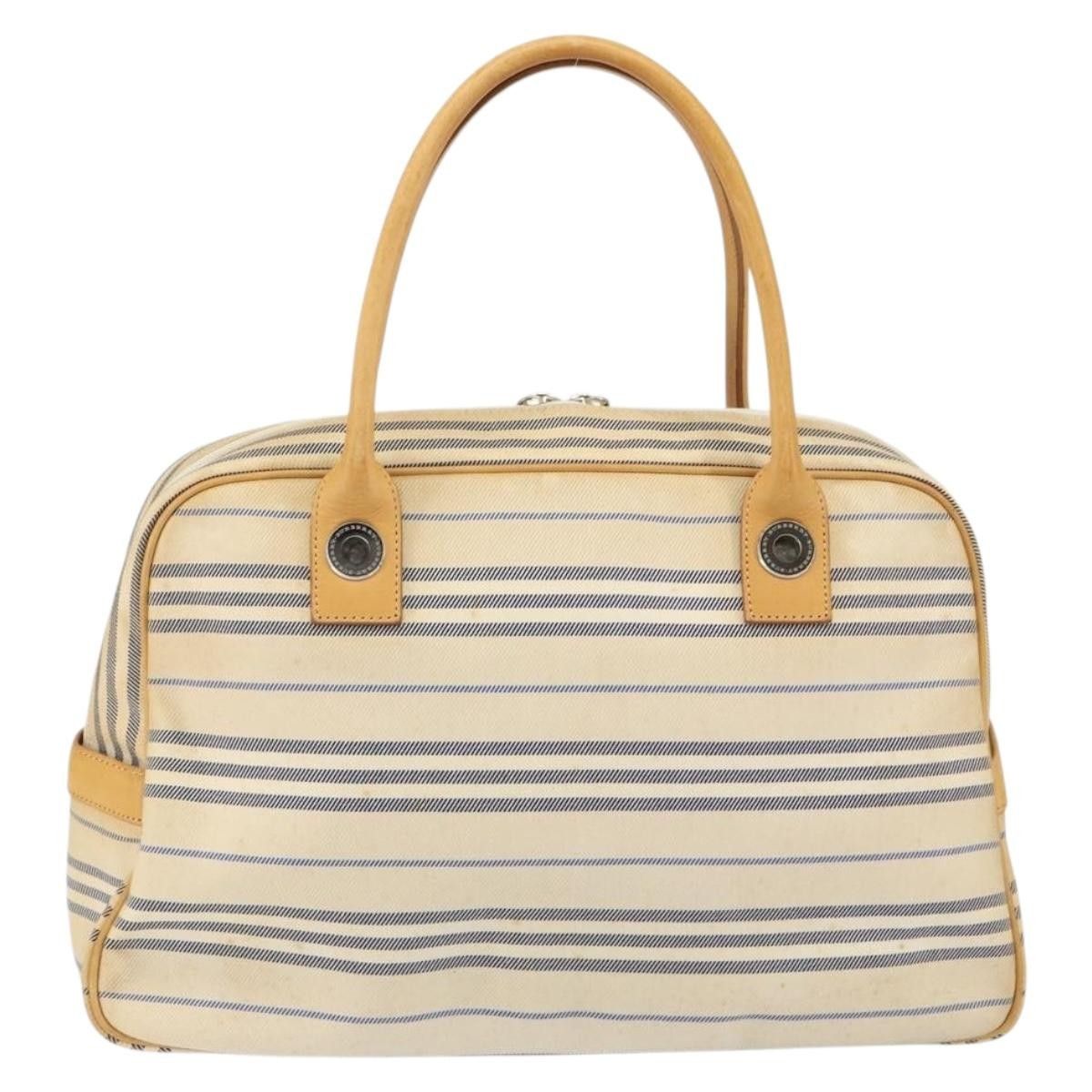 Burberry Burberry Vintage Handbag Canvas Size ONE SIZE - 2 Thumbnail