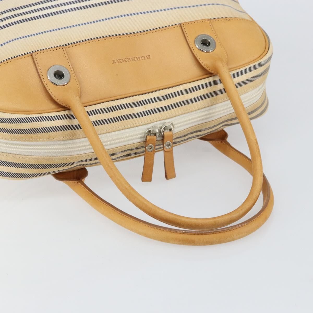 Burberry Burberry Vintage Handbag Canvas Size ONE SIZE - 7 Thumbnail