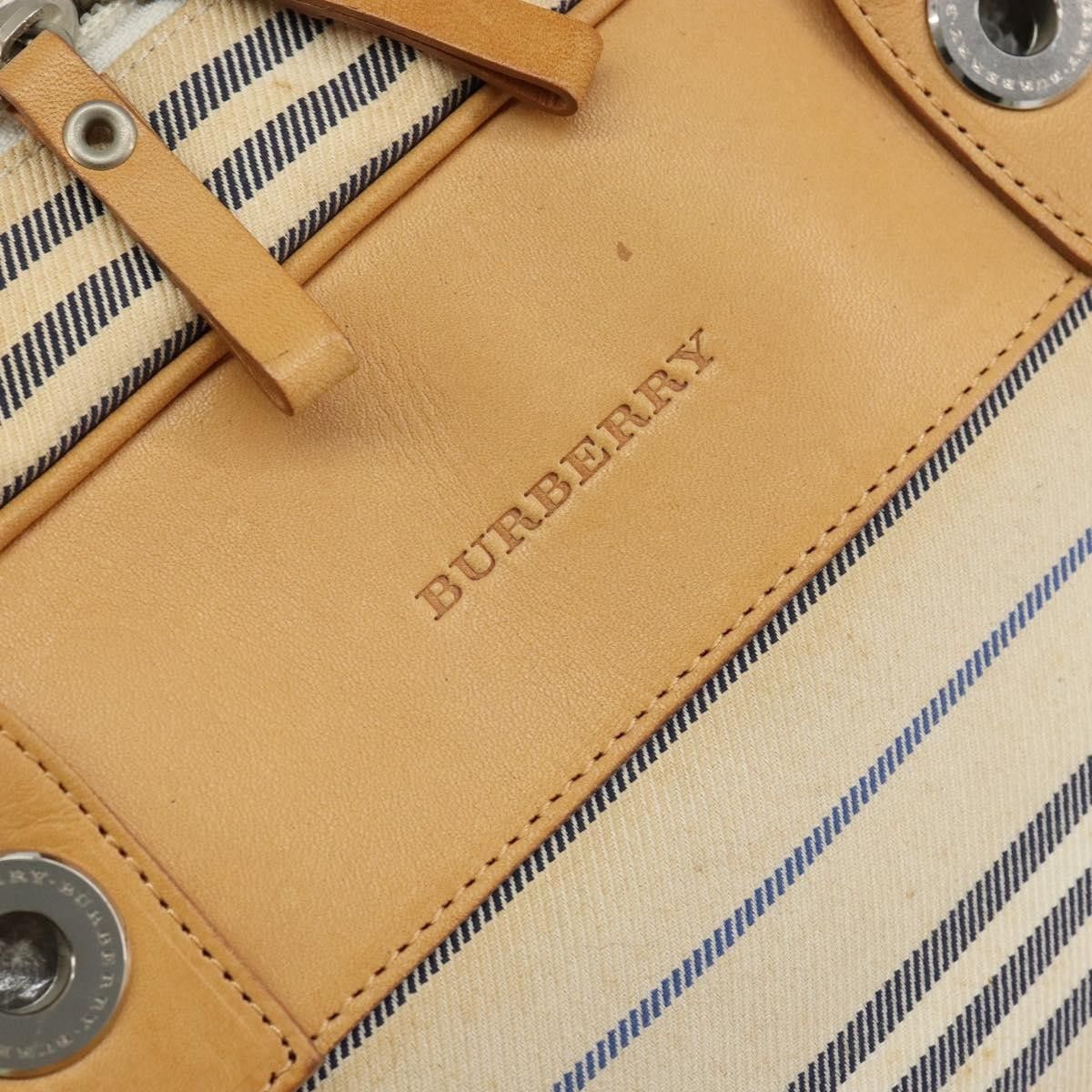Burberry Burberry Vintage Handbag Canvas Size ONE SIZE - 19 Thumbnail