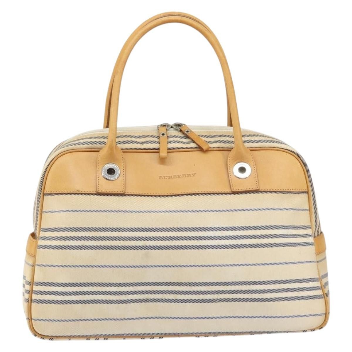 Burberry Burberry Vintage Handbag Canvas Size ONE SIZE - 18 Thumbnail