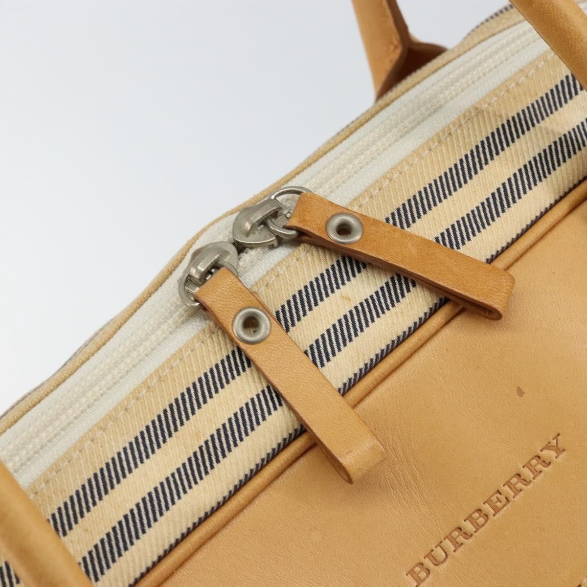 Burberry Burberry Vintage Handbag Canvas Size ONE SIZE - 12 Thumbnail