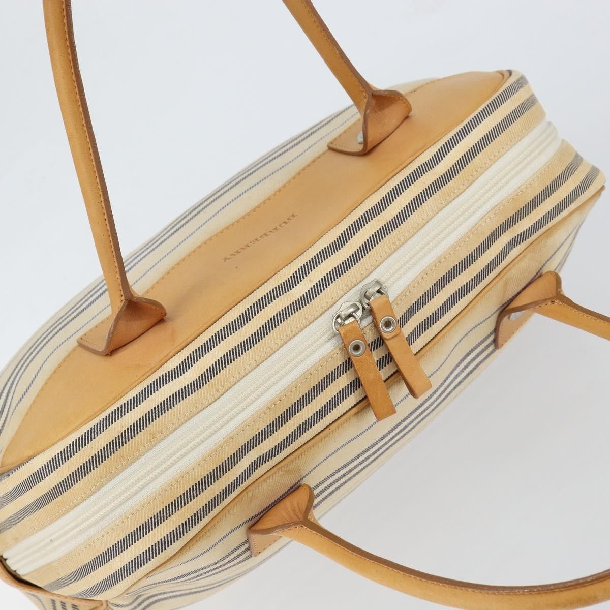 Burberry Burberry Vintage Handbag Canvas Size ONE SIZE - 15 Thumbnail
