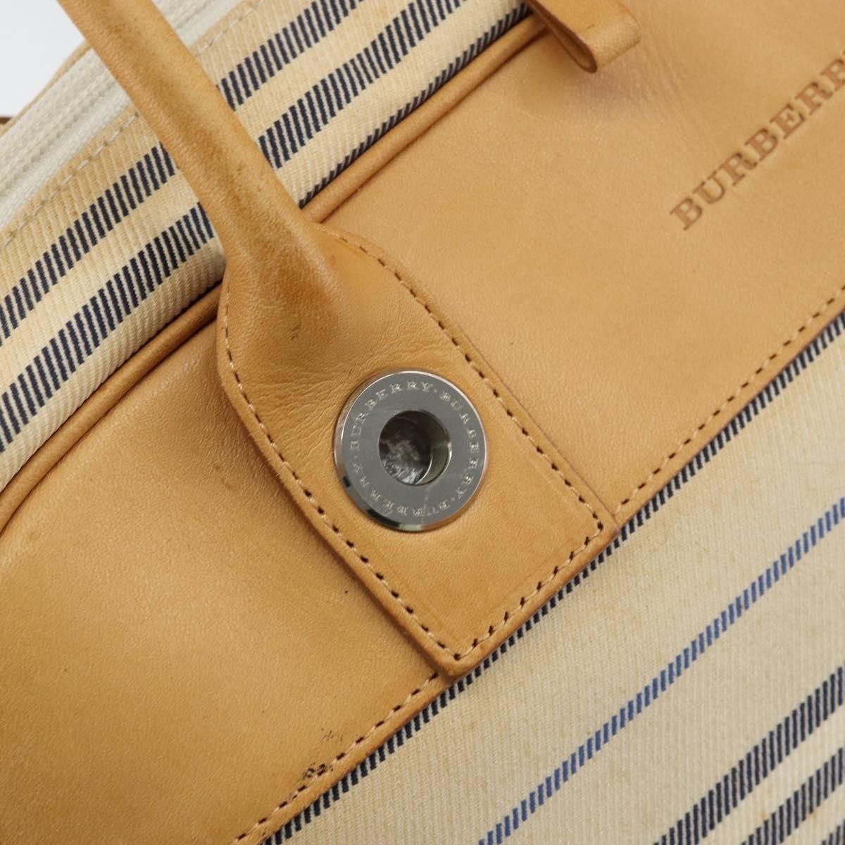 Burberry Burberry Vintage Handbag Canvas Size ONE SIZE - 17 Thumbnail