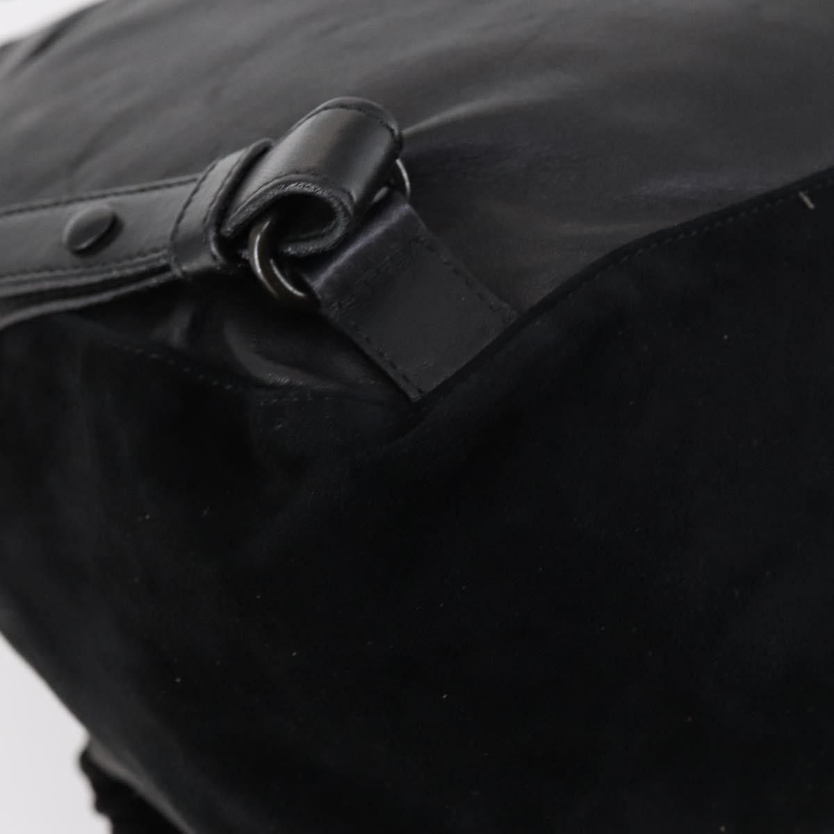 Prada Prada Vela Double Front Pocket Backpack Leather Size ONE SIZE - 12 Thumbnail