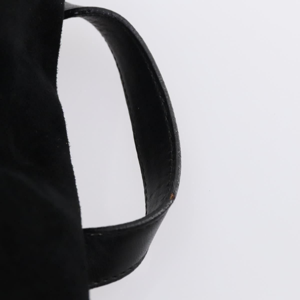 Prada Prada Vela Double Front Pocket Backpack Leather Size ONE SIZE - 19 Thumbnail