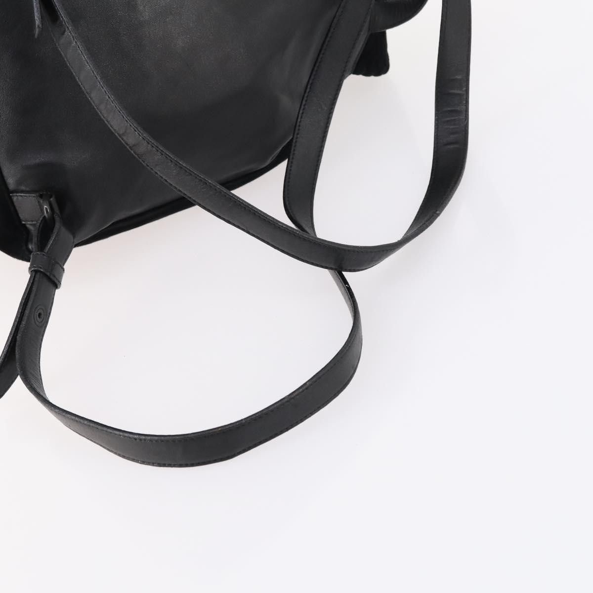 Prada Prada Vela Double Front Pocket Backpack Leather Size ONE SIZE - 17 Thumbnail