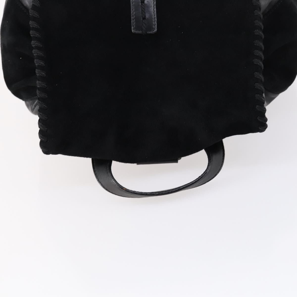 Prada Prada Vela Double Front Pocket Backpack Leather Size ONE SIZE - 8 Thumbnail