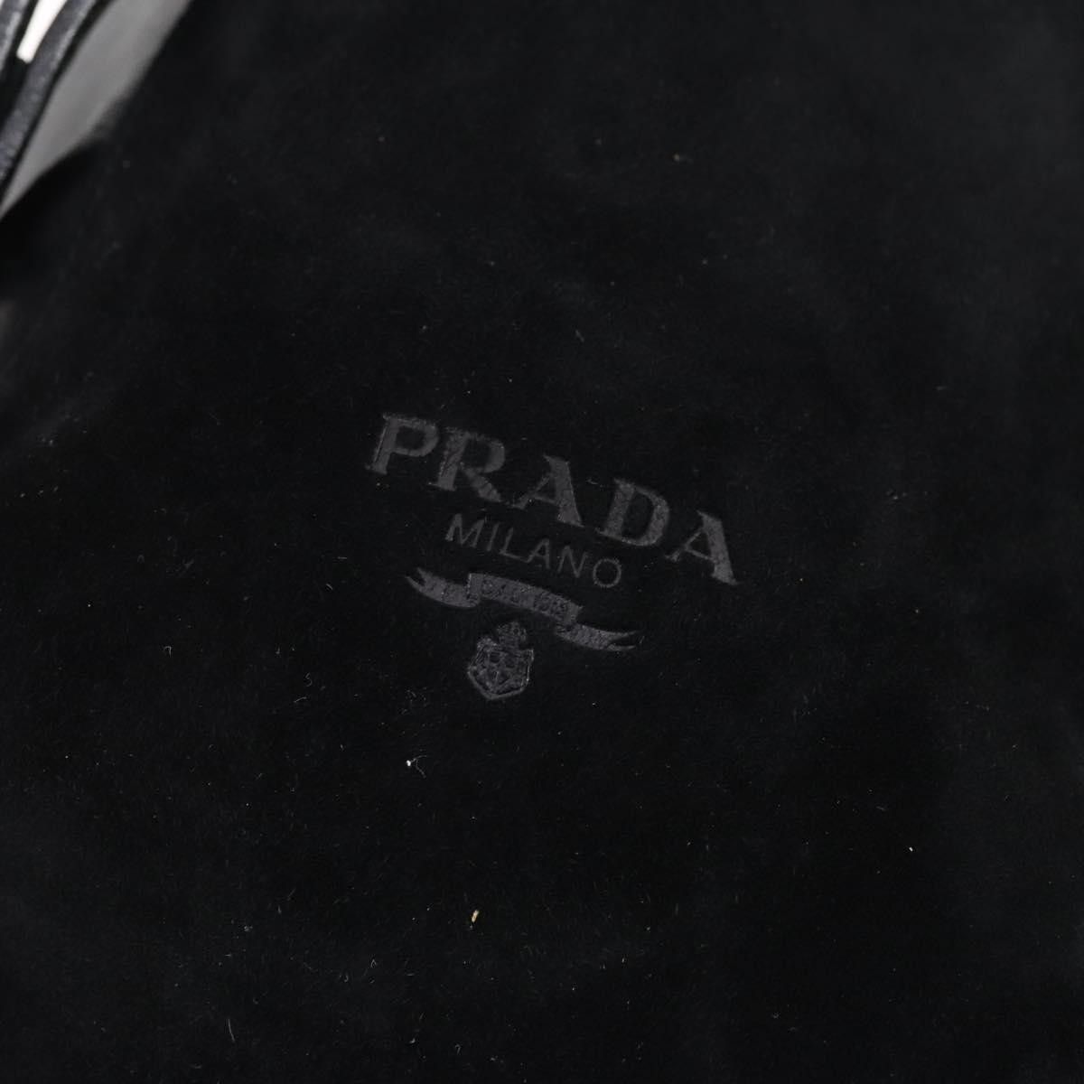 Prada Prada Vela Double Front Pocket Backpack Leather Size ONE SIZE - 16 Thumbnail