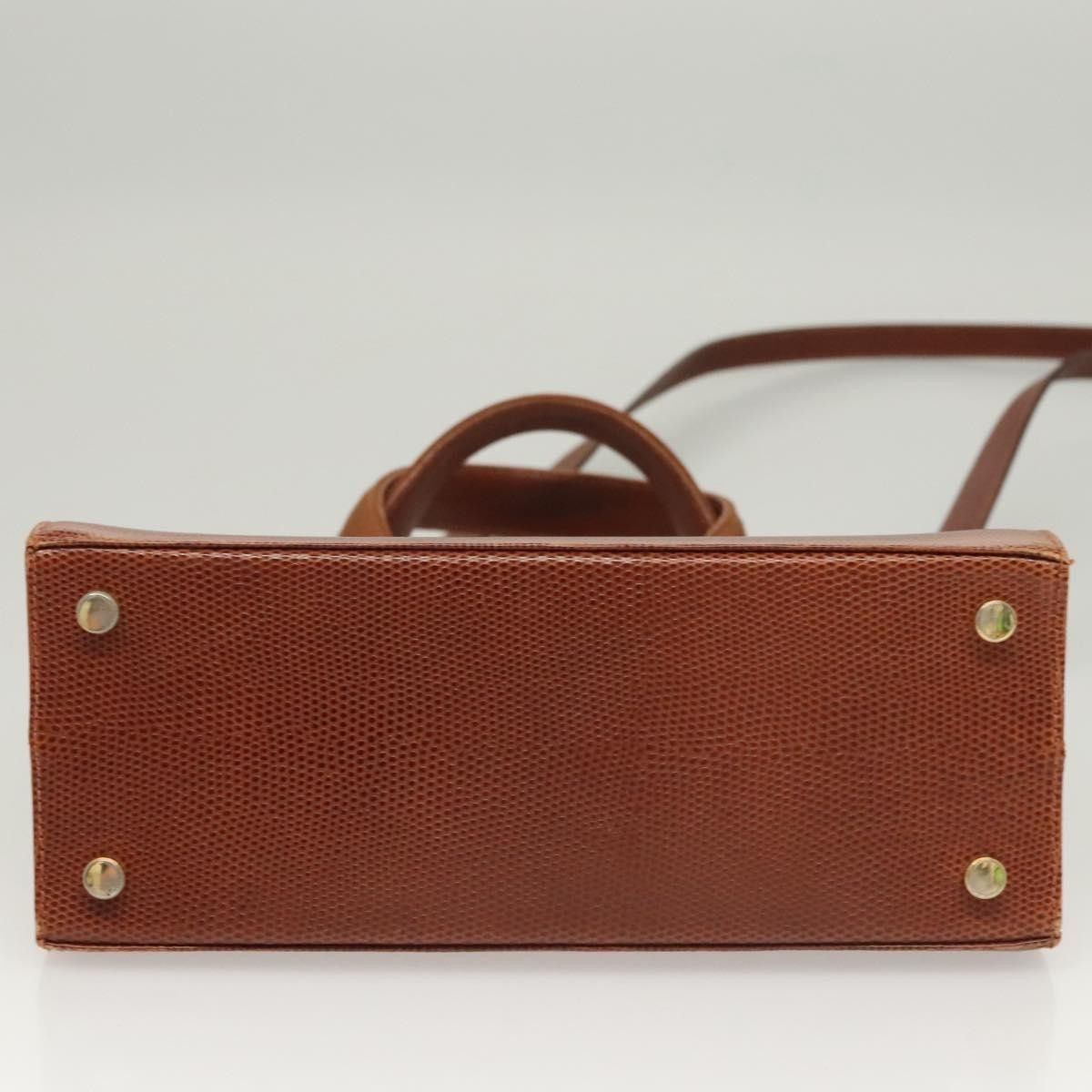 Salvatore Ferragamo Salvatore Ferragamo Convertible Vara Bow Tote Leather Size ONE SIZE - 14 Thumbnail
