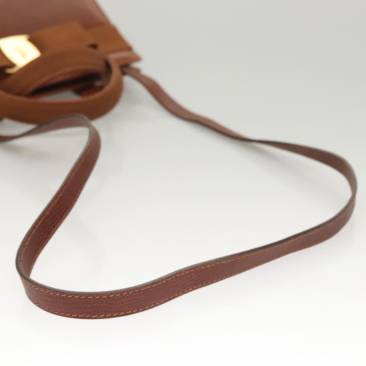 Salvatore Ferragamo Salvatore Ferragamo Convertible Vara Bow Tote Leather Size ONE SIZE - 17 Thumbnail