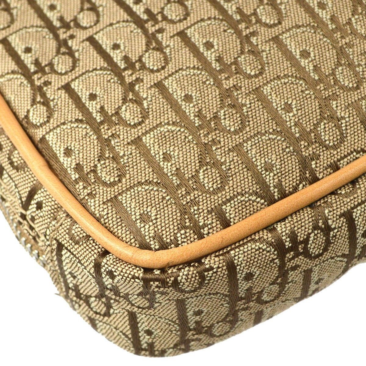 Dior Christian Dior Vintage Trotter Pouch Canvas Size ONE SIZE - 7 Thumbnail