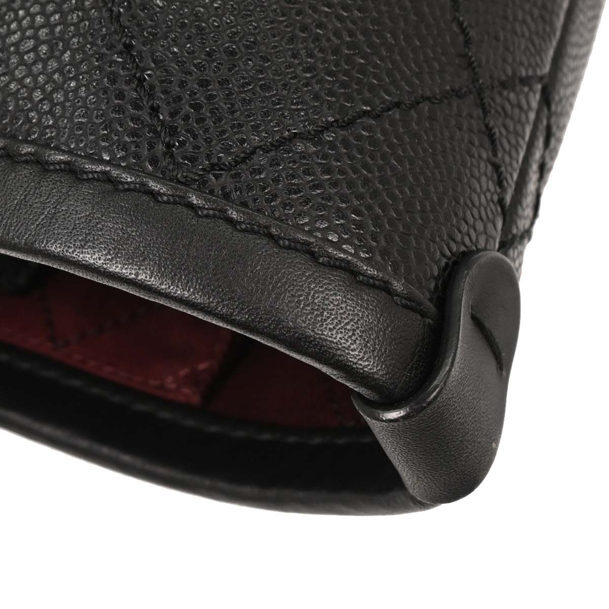 Chanel Chanel Fever Tote Quilted Caviar Size ONE SIZE - 9 Thumbnail