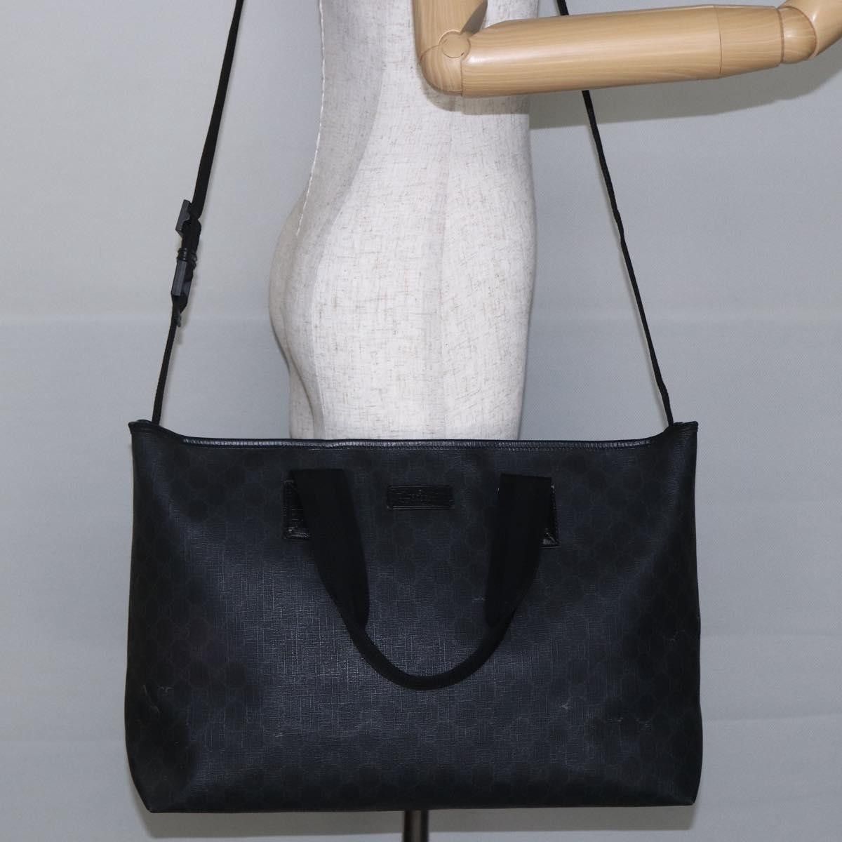 Gucci Gucci Convertible Zip Tote GG Canvas Size ONE SIZE - 15 Thumbnail