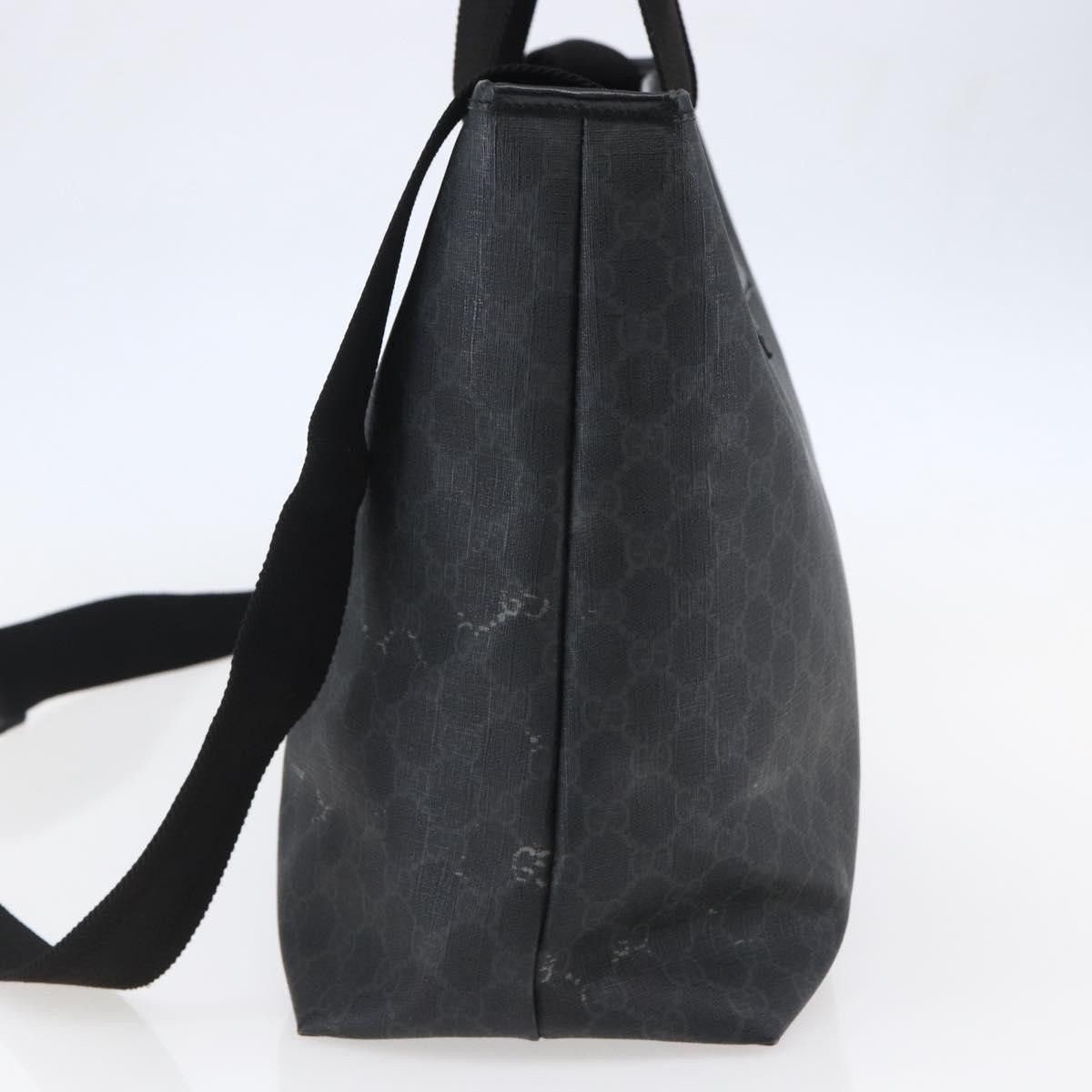 Gucci Gucci Convertible Zip Tote GG Canvas Size ONE SIZE - 4 Thumbnail