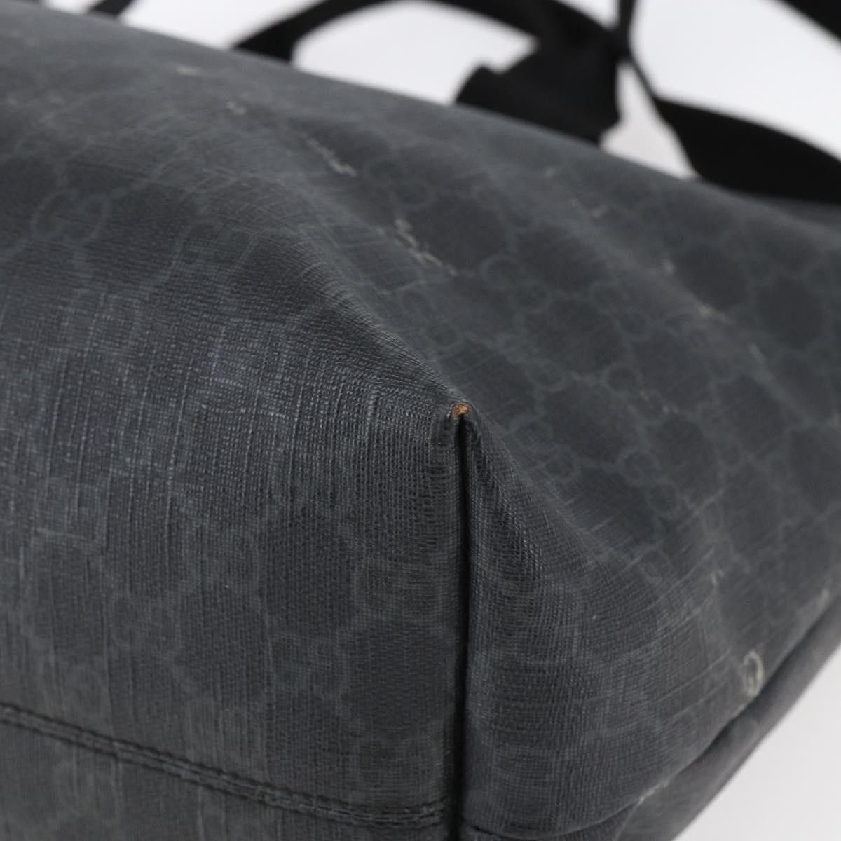 Gucci Gucci Convertible Zip Tote GG Canvas Size ONE SIZE - 10 Thumbnail