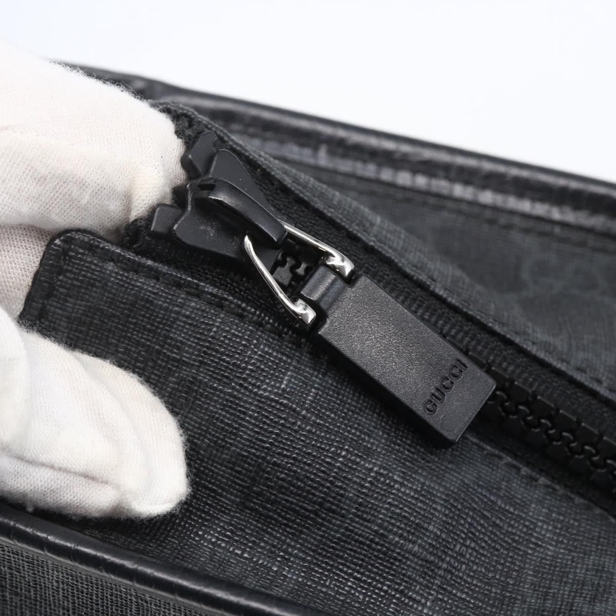 Gucci Gucci Convertible Zip Tote GG Canvas Size ONE SIZE - 14 Thumbnail