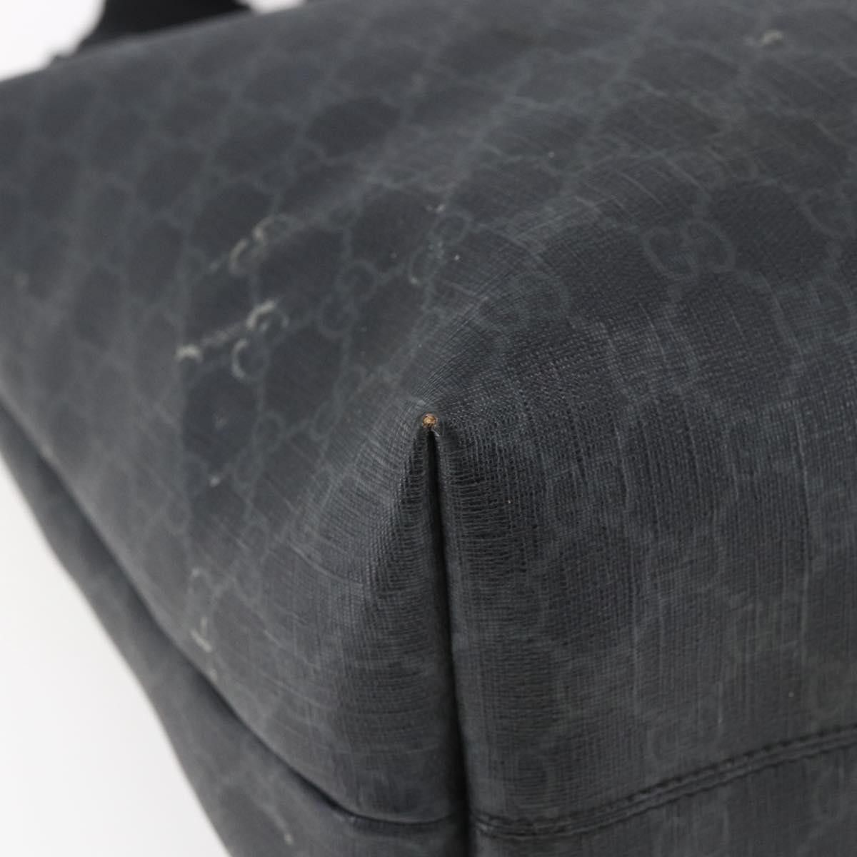 Gucci Gucci Convertible Zip Tote GG Canvas Size ONE SIZE - 9 Thumbnail