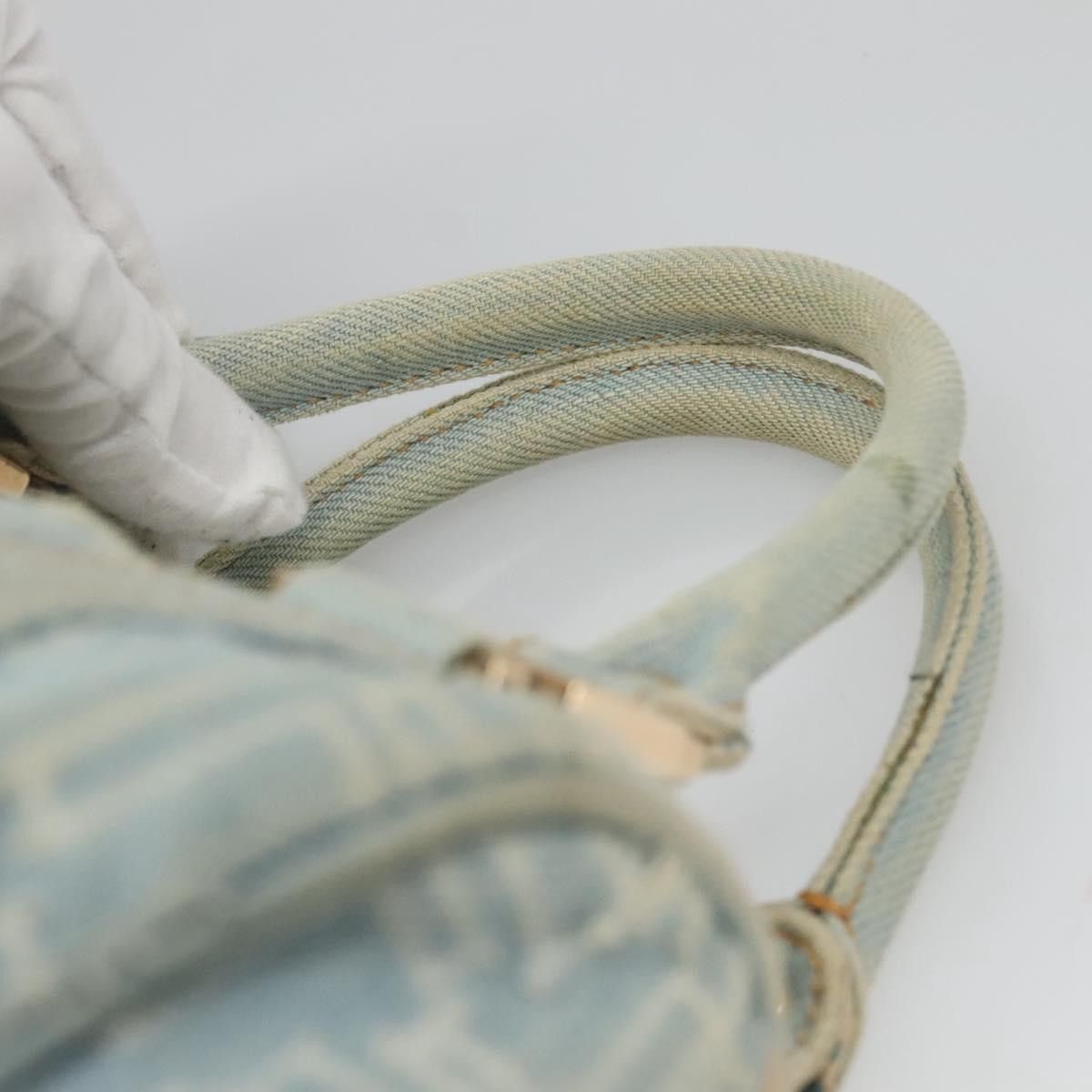 Fendi Fendi Boston Bag Denim Size ONE SIZE - 17 Thumbnail