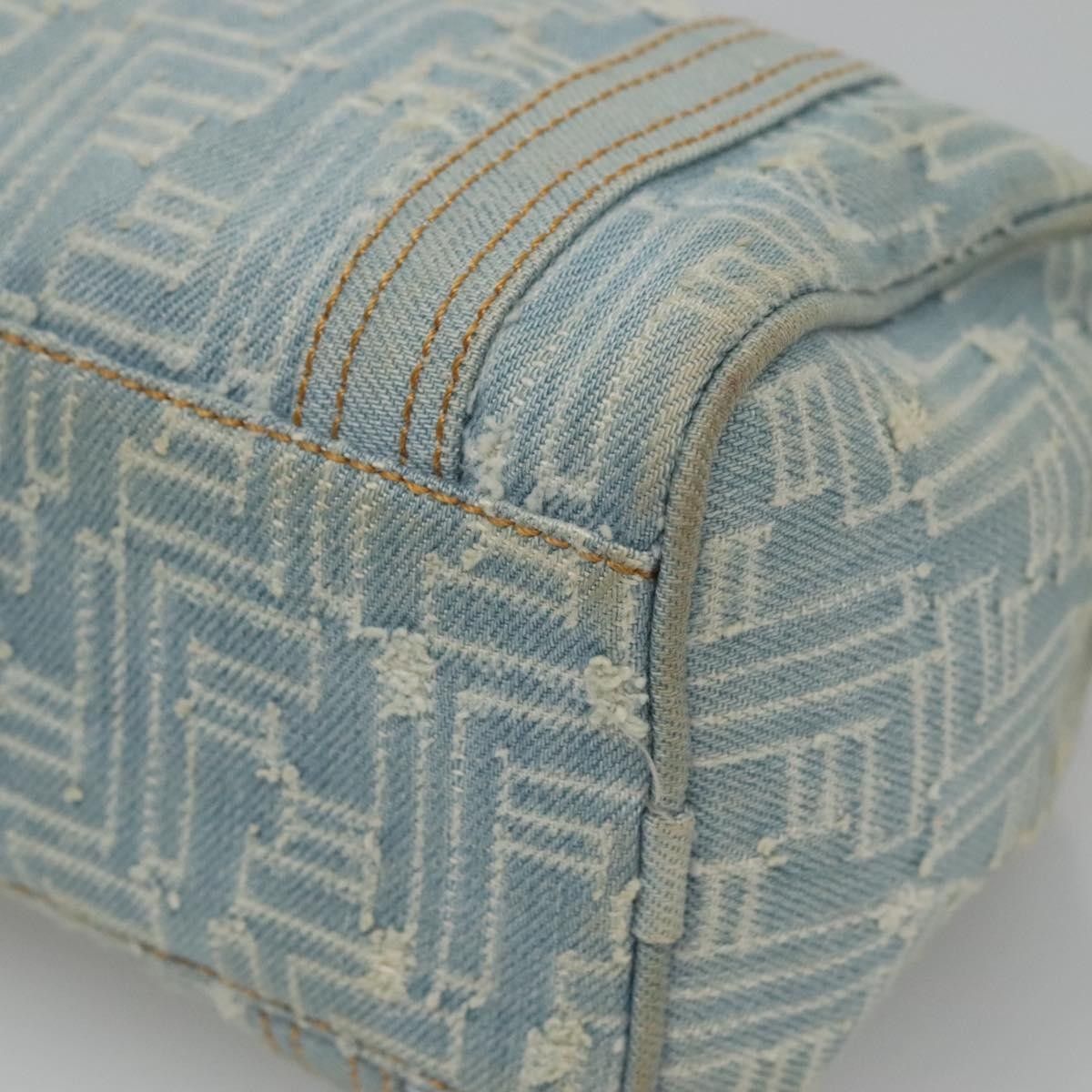 Fendi Fendi Boston Bag Denim Size ONE SIZE - 9 Thumbnail